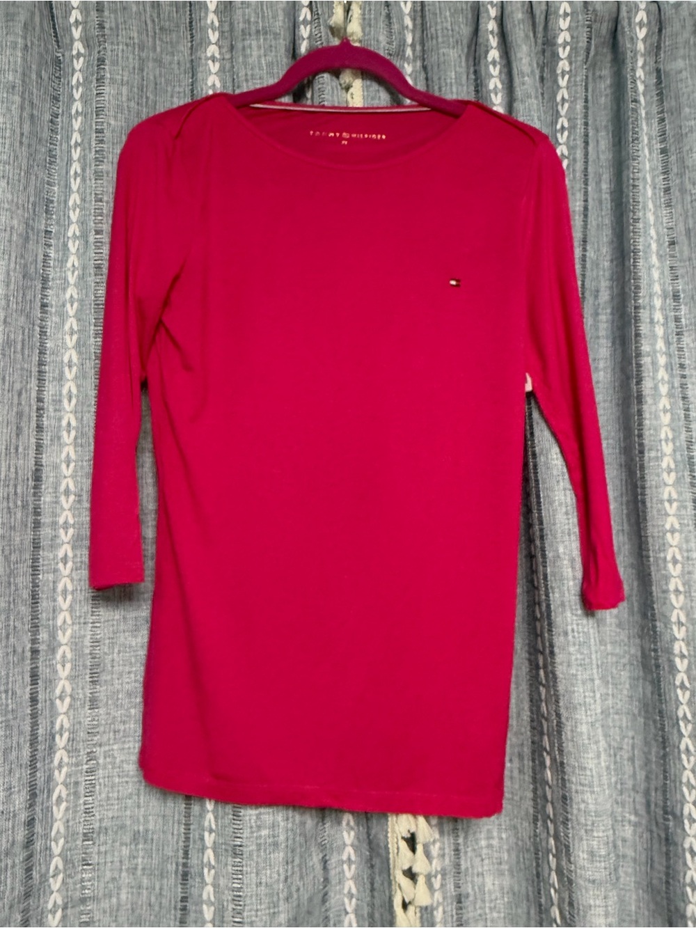 Tommy Hilfiger 3/4 Sleeve Boatneck Tee NWT